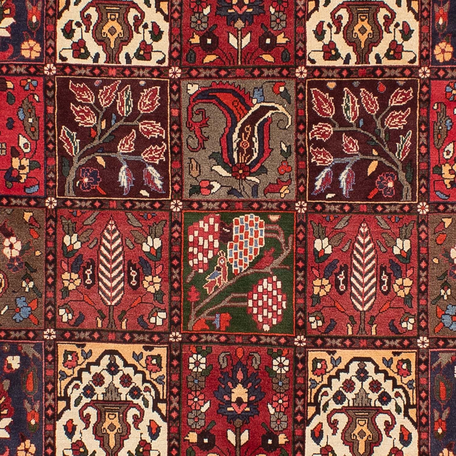 Tappeto Persero - Nomade - 310 x 210 cm - rosso scuro