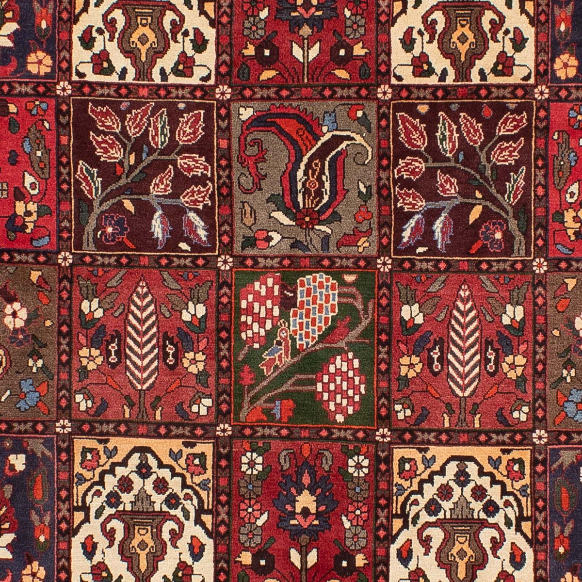 Tappeto Persero - Nomade - 310 x 210 cm - rosso scuro