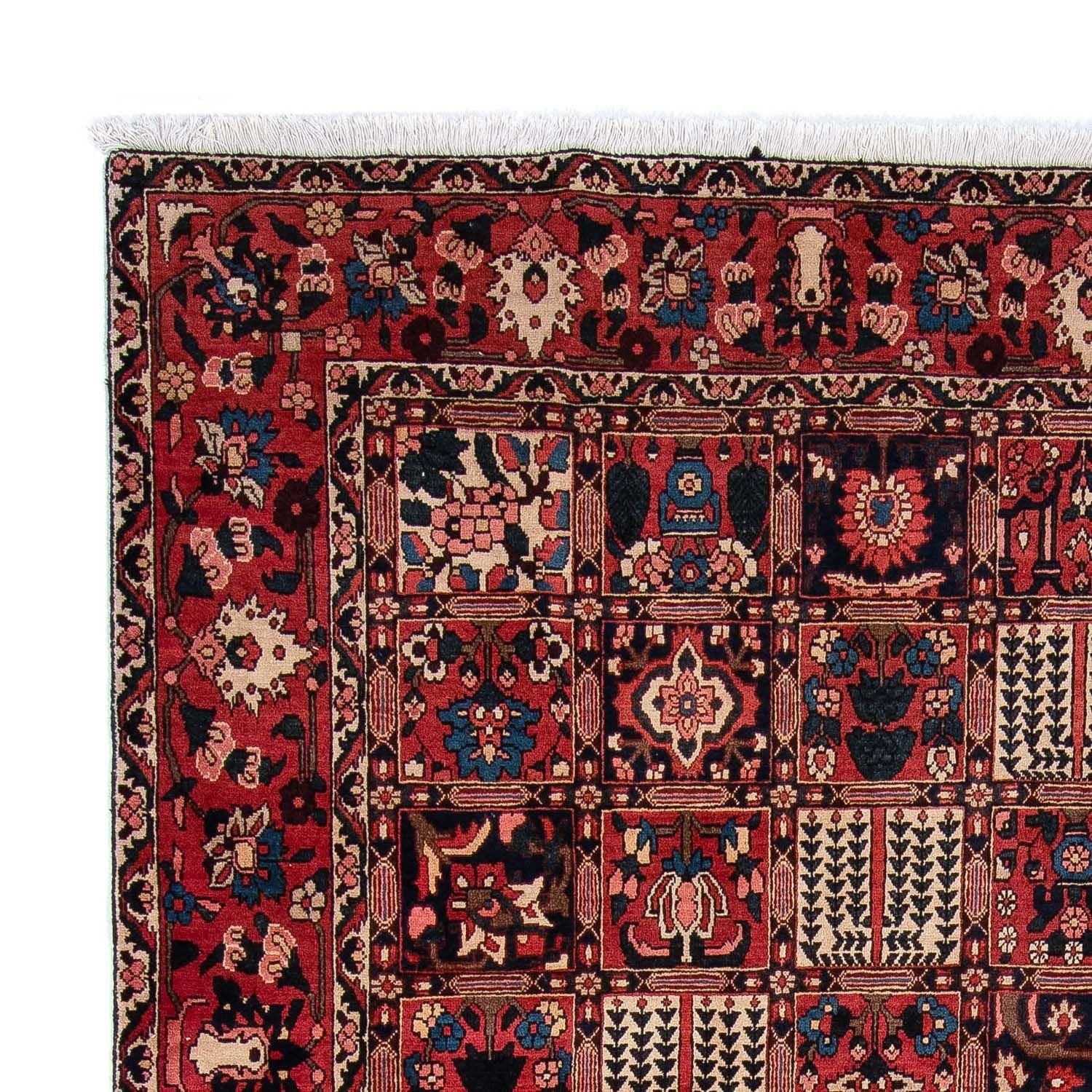 Tappeto Persero - Nomade - 360 x 257 cm - rosso scuro