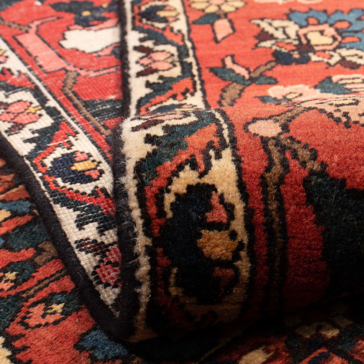 Tappeto Persero - Nomade - 360 x 257 cm - rosso scuro