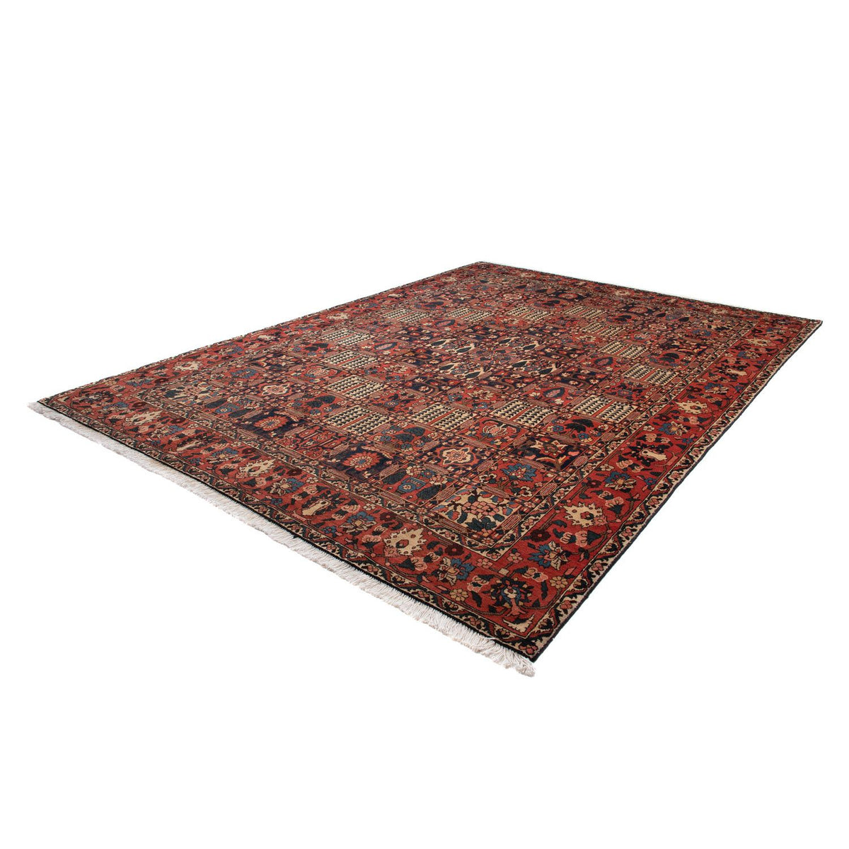 Tappeto Persero - Nomade - 360 x 257 cm - rosso scuro