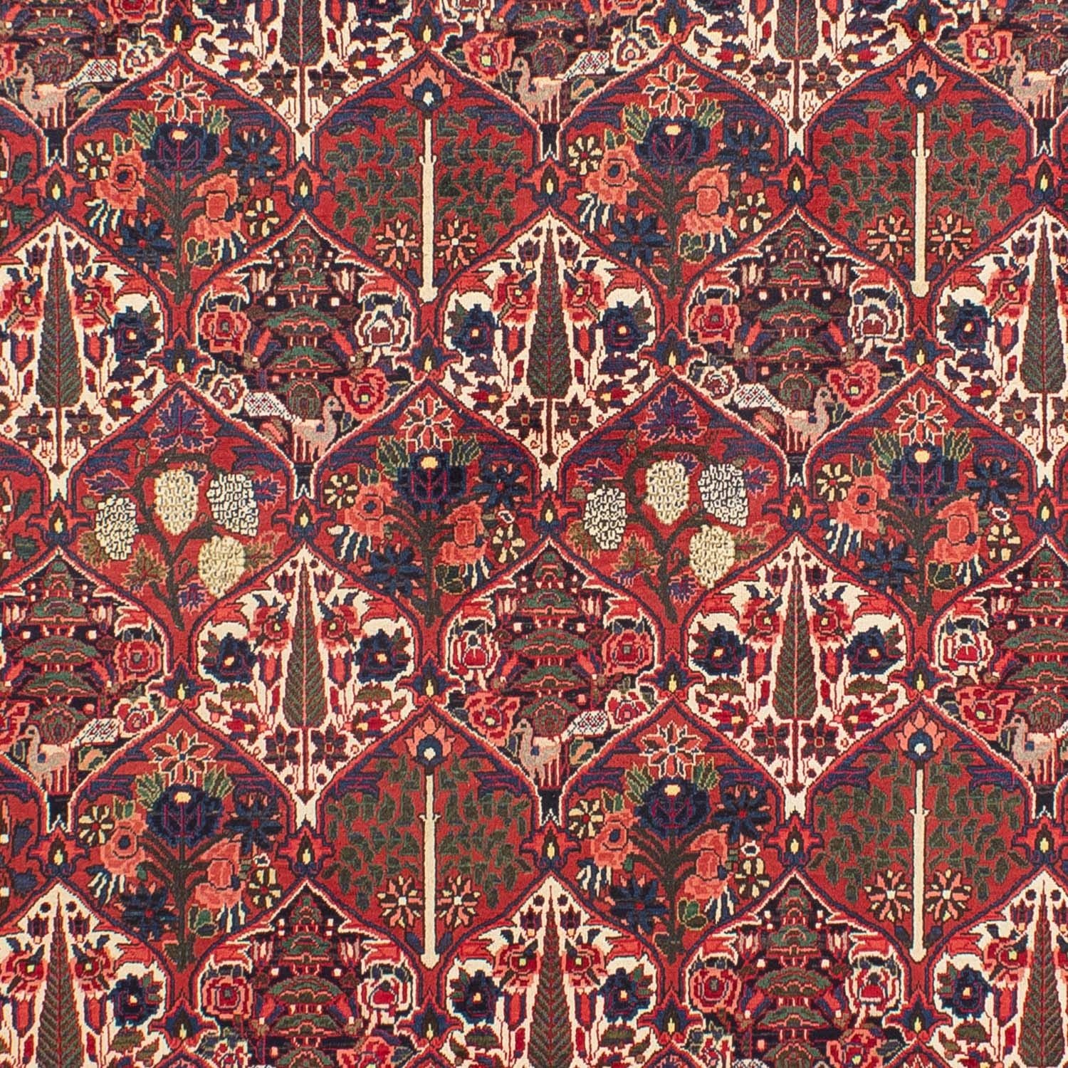 Tappeto Persero - Nomade - 323 x 210 cm - rosso scuro