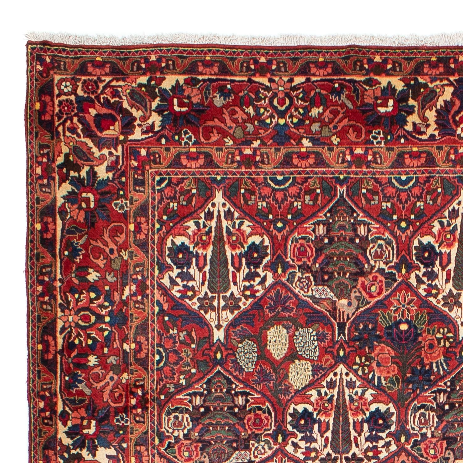 Tappeto Persero - Nomade - 323 x 210 cm - rosso scuro