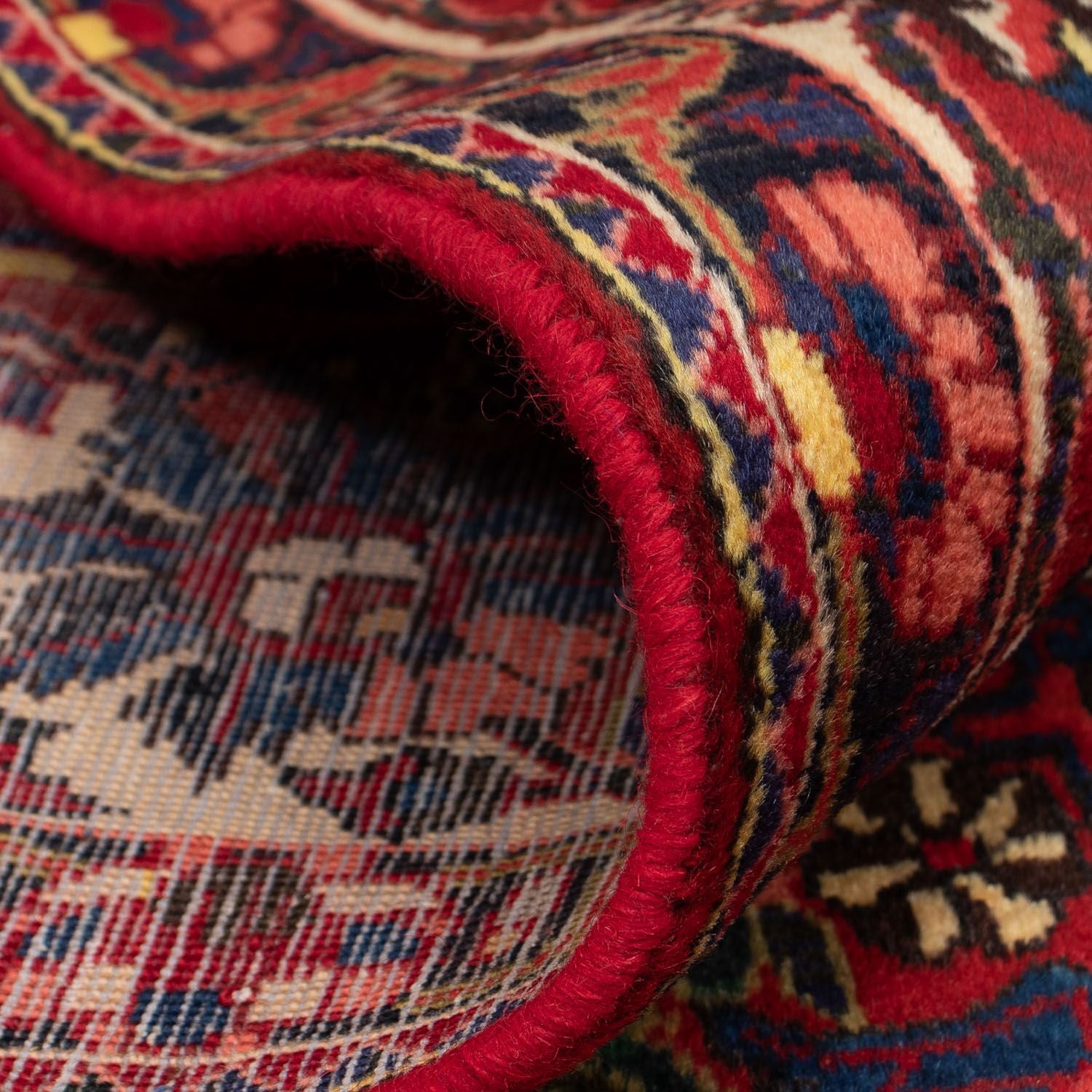 Tappeto Persero - Nomade - 323 x 210 cm - rosso scuro