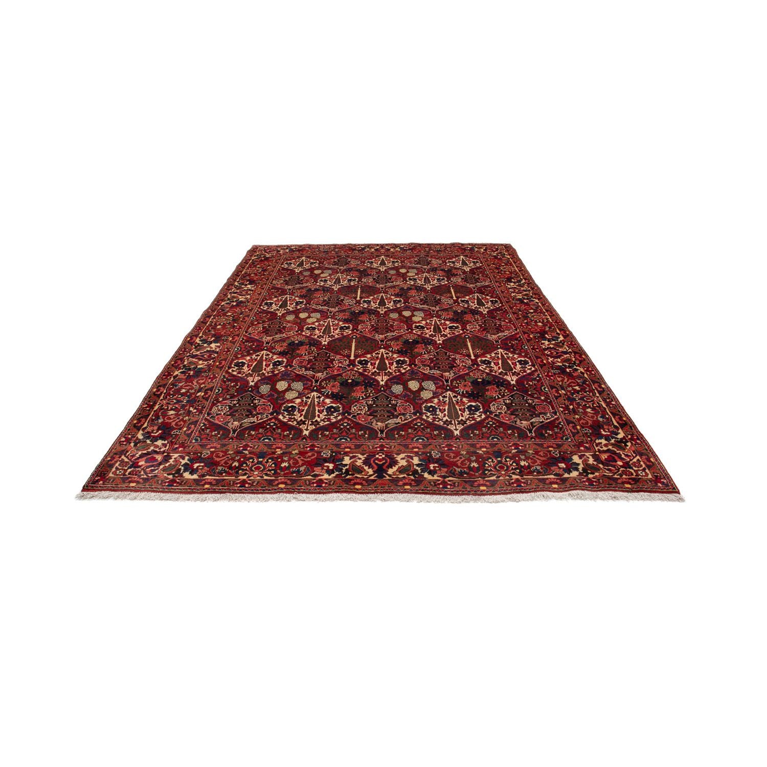 Tappeto Persero - Nomade - 323 x 210 cm - rosso scuro