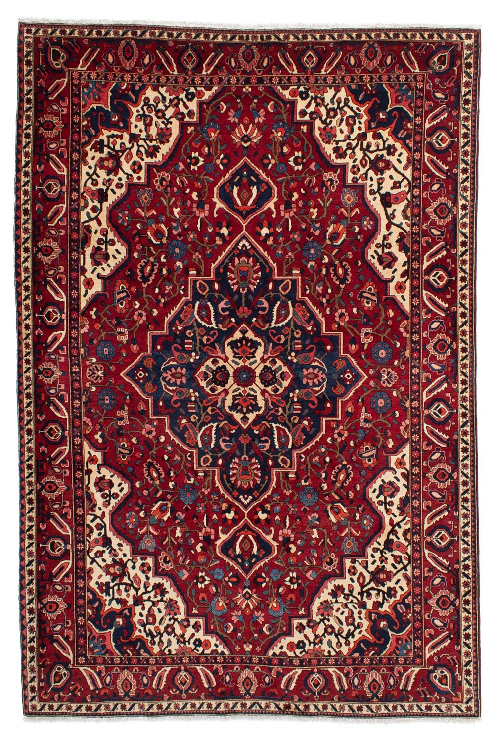 Tappeto Persero - Nomade - 322 x 216 cm - rosso scuro