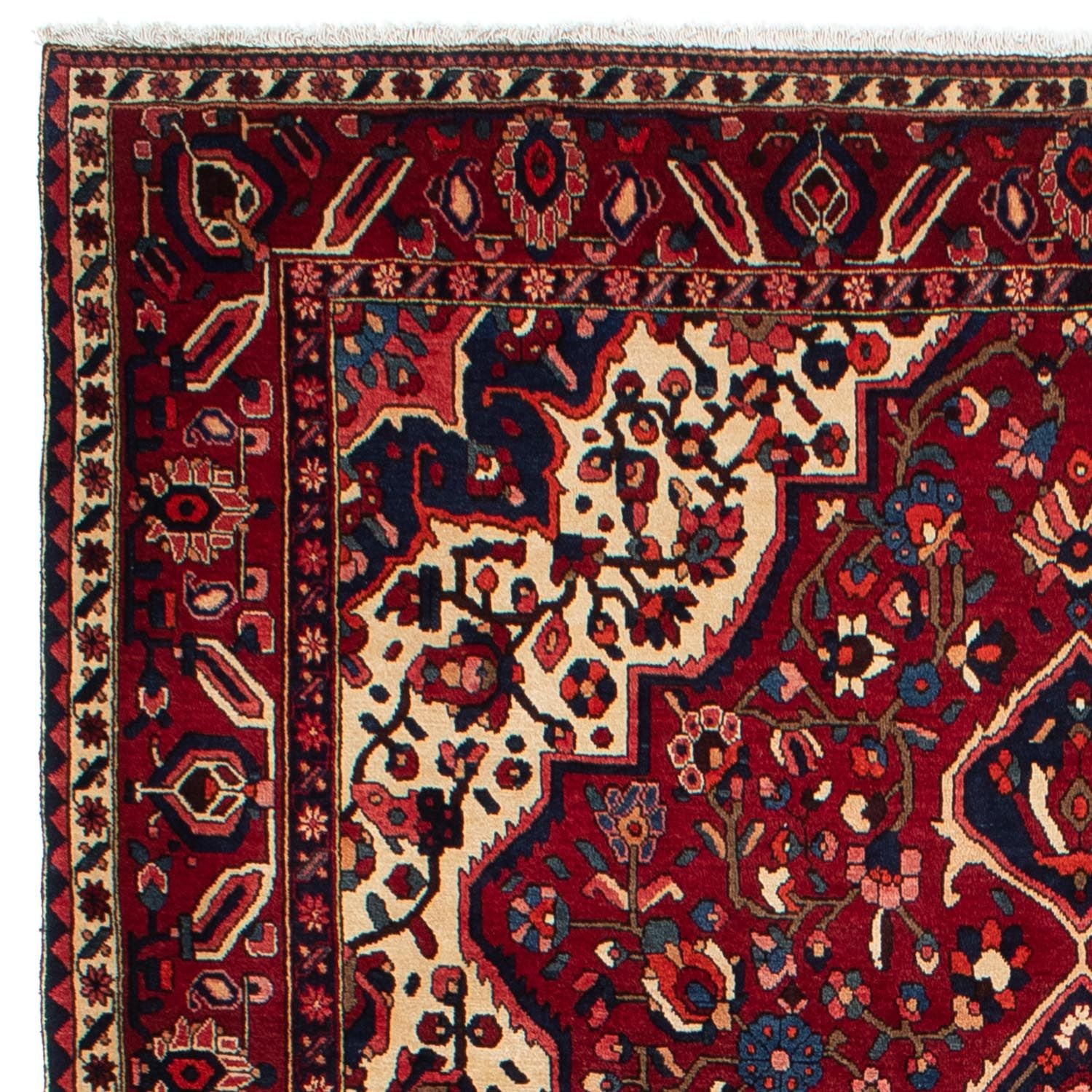 Tappeto Persero - Nomade - 322 x 216 cm - rosso scuro