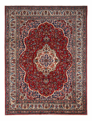 Tappeto Persero - Nomade - 345 x 258 cm - rosso scuro