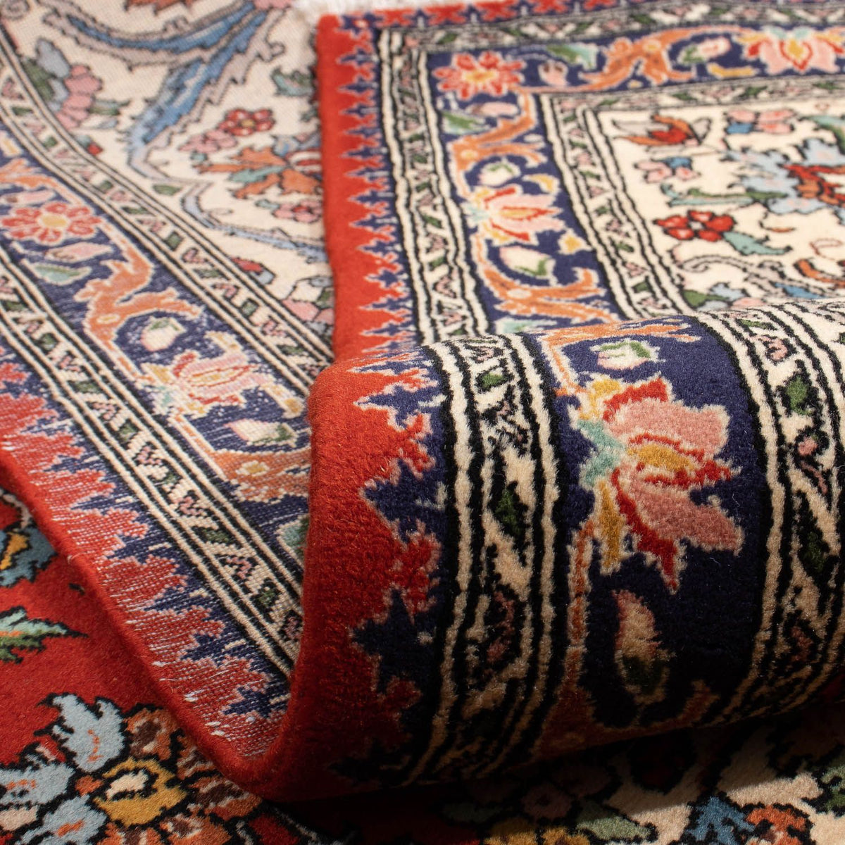 Tappeto Persero - Nomade - 345 x 258 cm - rosso scuro