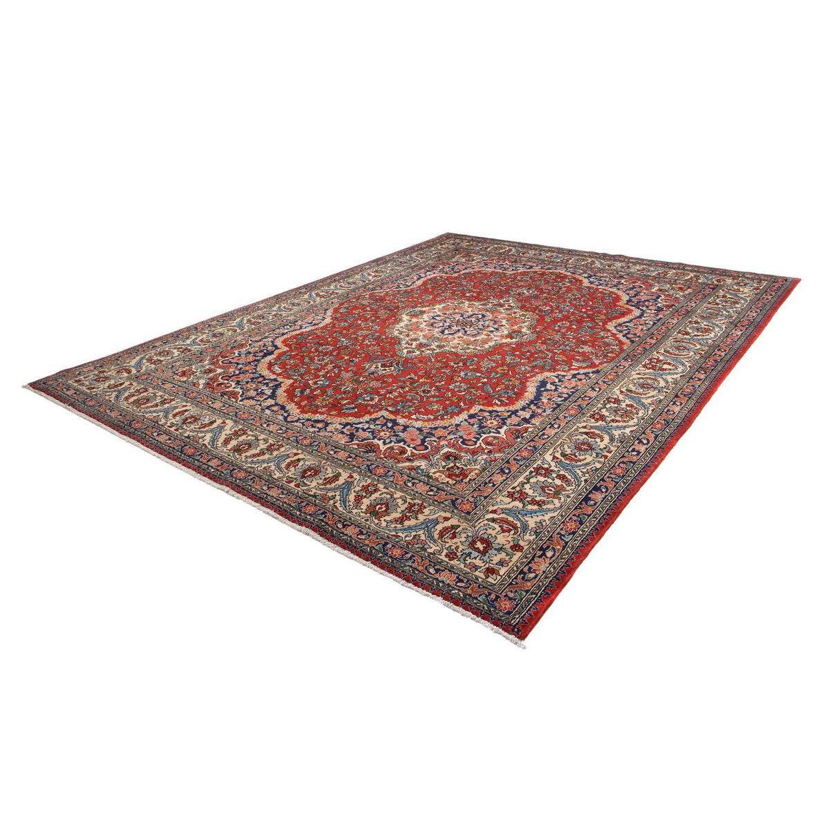 Tappeto Persero - Nomade - 345 x 258 cm - rosso scuro