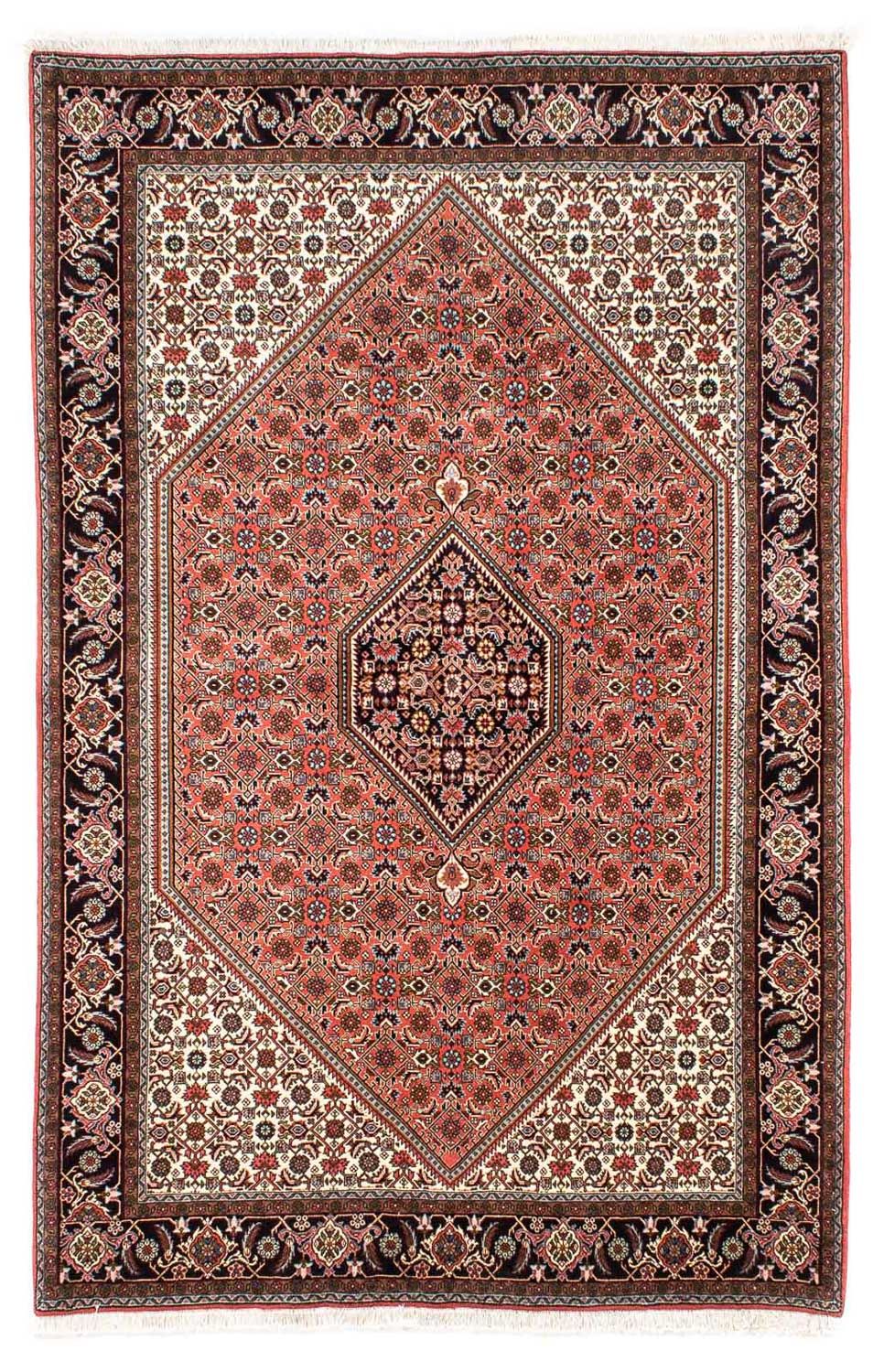 Tappeto Persero - Bidjar - 255 x 170 cm - rosso chiaro