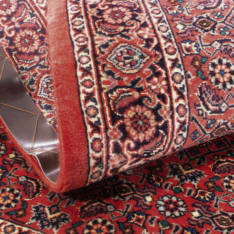 Tappeto Persero - Bidjar - 138 x 84 cm - rosso