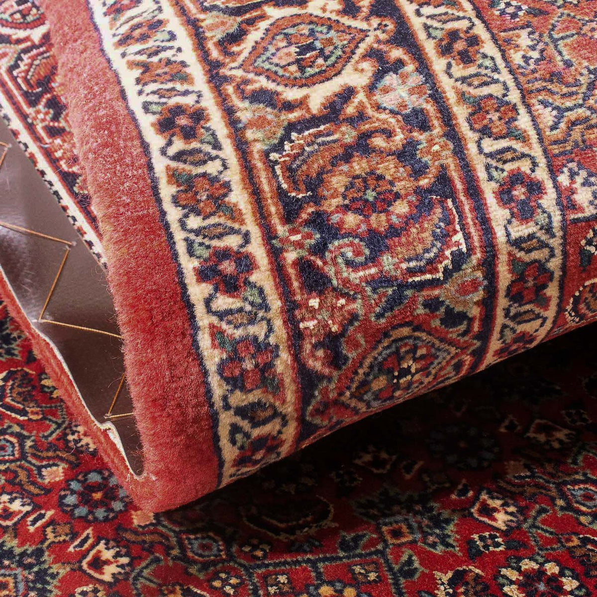 Tappeto Persero - Bidjar - 162 x 89 cm - rosso