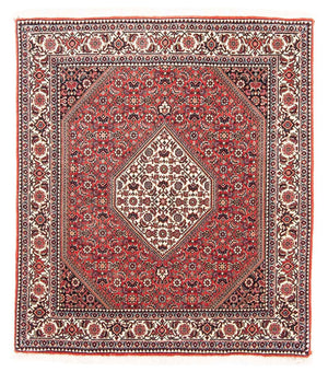 Tappeto Persero - Bidjar quadrato  - 112 x 100 cm - rosso