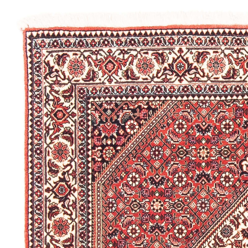 Tappeto Persero - Bidjar quadrato  - 112 x 100 cm - rosso