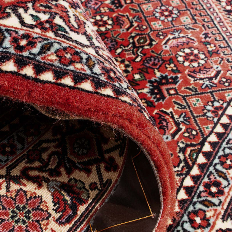 Tappeto Persero - Bidjar quadrato  - 112 x 100 cm - rosso