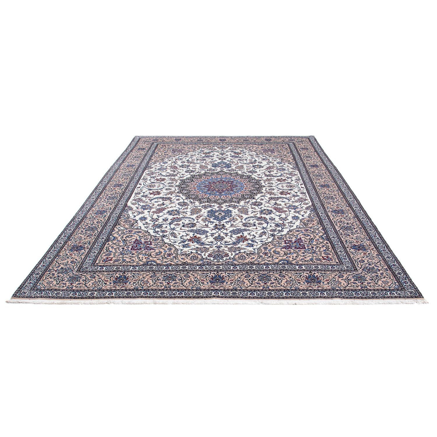Tappeto Persero - Nain - Premio - 307 x 214 cm - beige