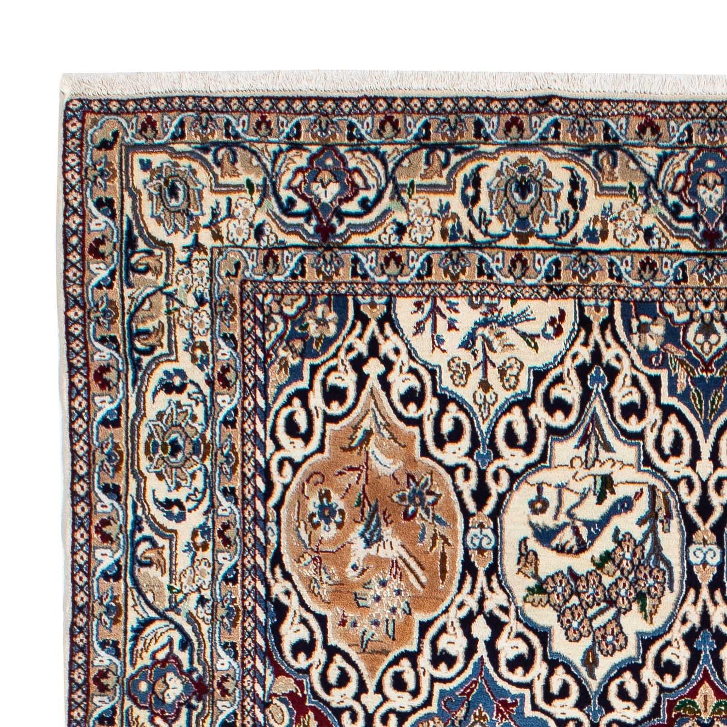 Tappeto Persero - Nain - Reale - 260 x 158 cm - multicolore