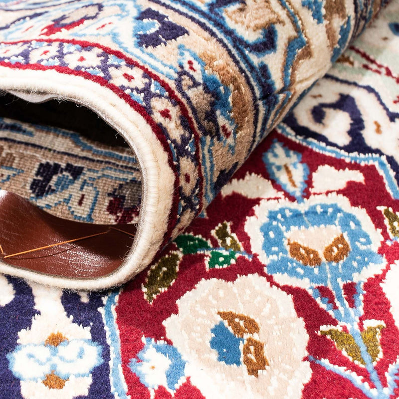 Tappeto Persero - Nain - Reale - 260 x 158 cm - multicolore
