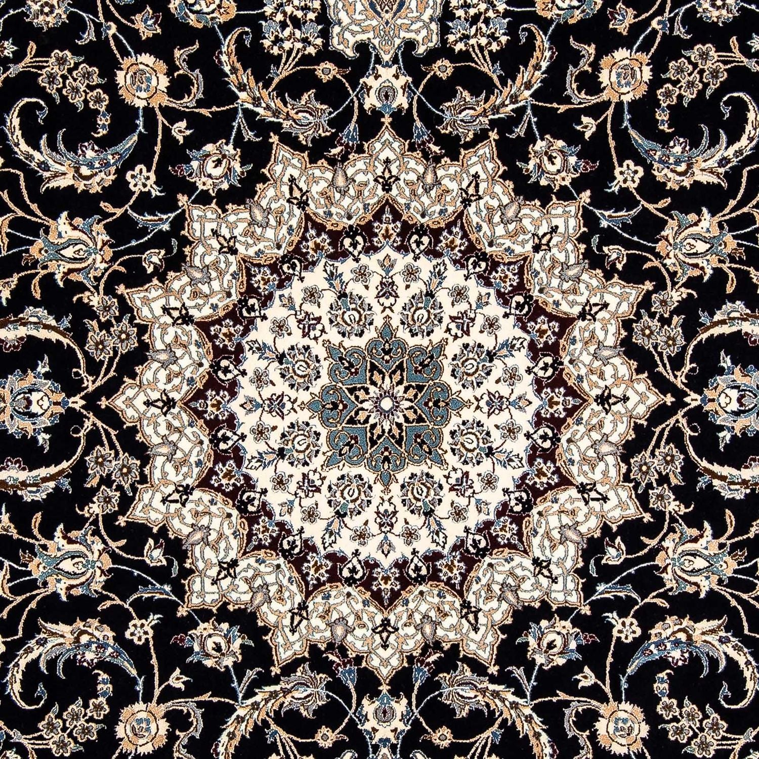 Tappeto Persero - Nain - Premio - 296 x 198 cm - beige