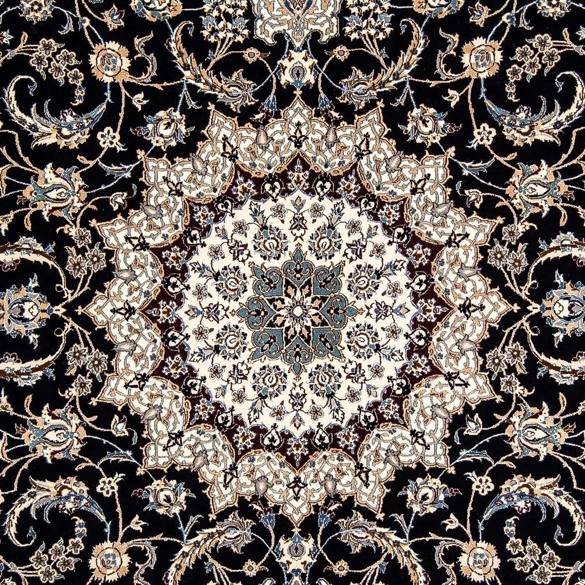 Tappeto Persero - Nain - Premio - 296 x 198 cm - beige