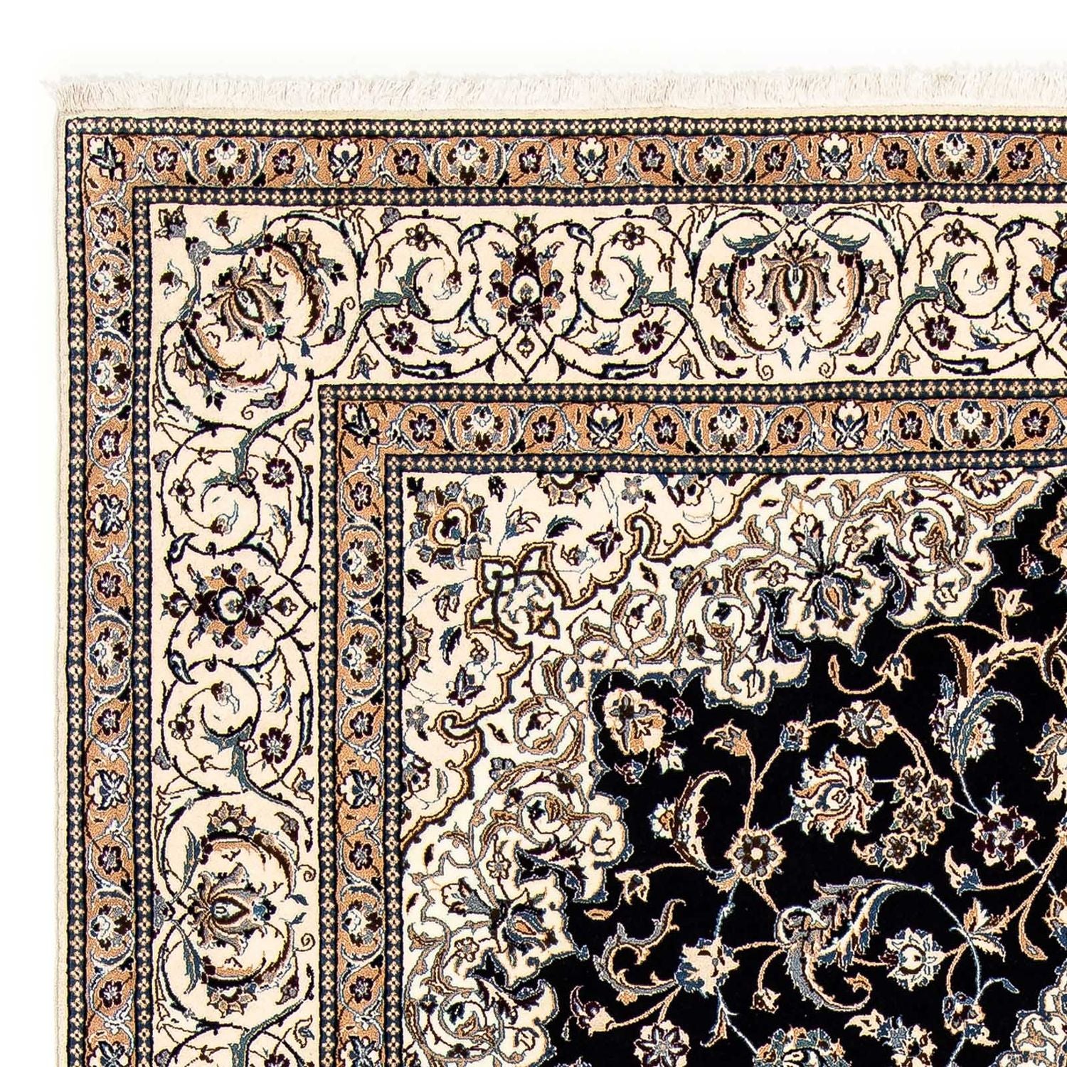 Tappeto Persero - Nain - Premio - 296 x 198 cm - beige
