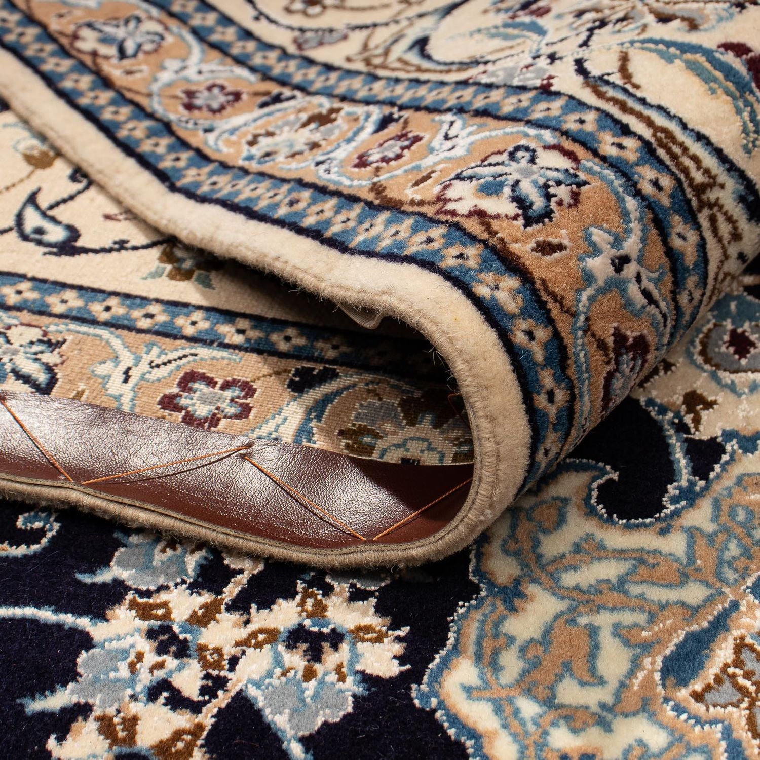 Tappeto Persero - Nain - Premio - 296 x 198 cm - beige
