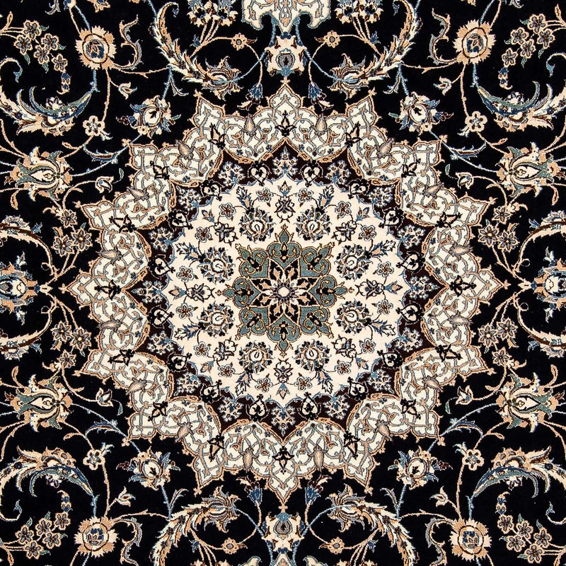 Tappeto Persero - Nain - Premio - 296 x 200 cm - blu scuro