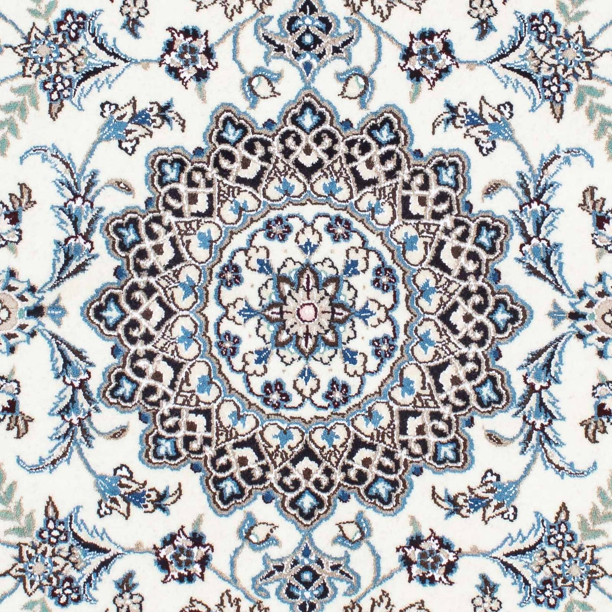 Tappeto Persero - Nain - Reale - 182 x 114 cm - beige