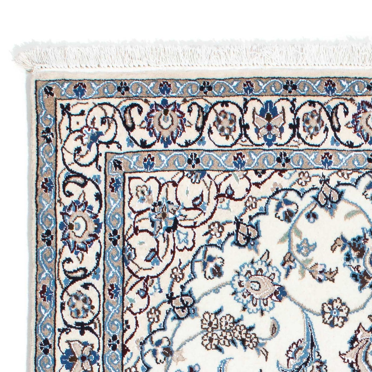 Tappeto Persero - Nain - Reale - 182 x 114 cm - beige