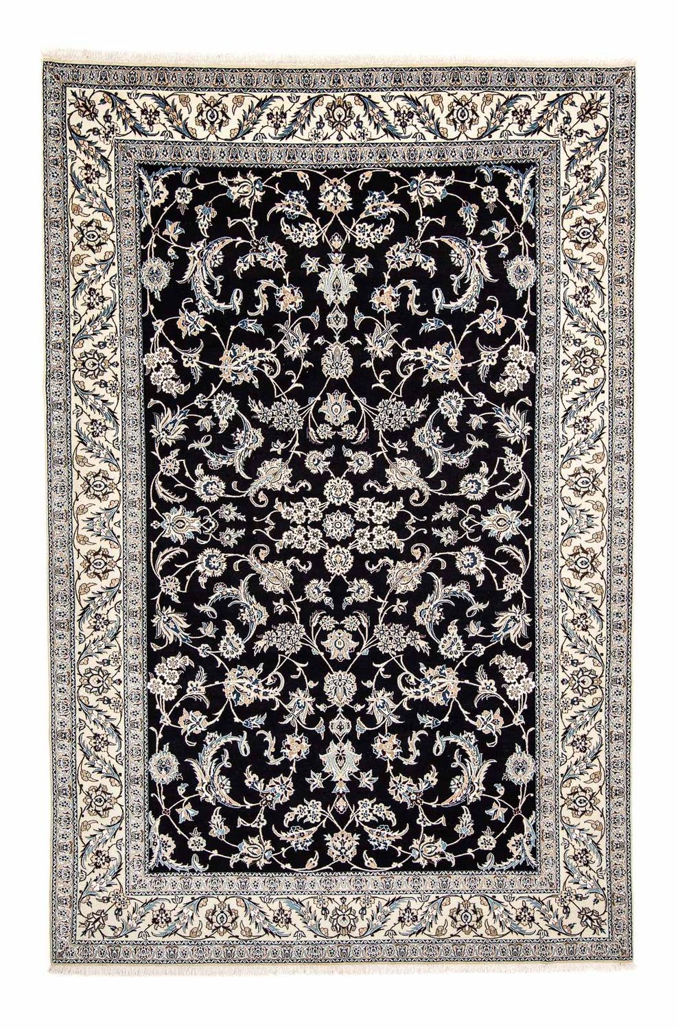 Tappeto Persero - Nain - Premio - 309 x 200 cm - blu scuro