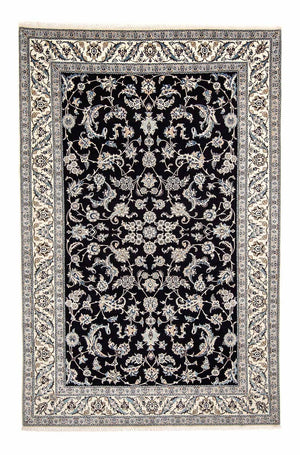Tappeto Persero - Nain - Premio - 309 x 200 cm - blu scuro