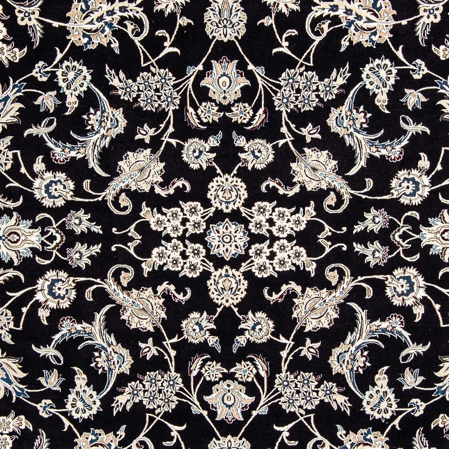 Tappeto Persero - Nain - Premio - 309 x 200 cm - blu scuro