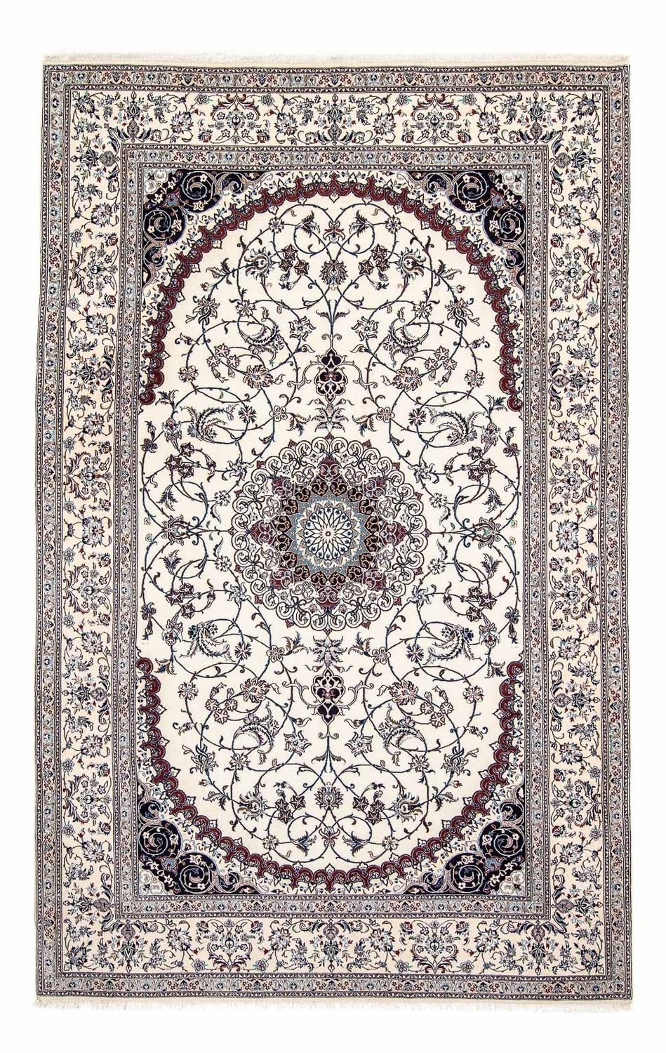 Tappeto Persero - Nain - Premio - 314 x 200 cm - beige