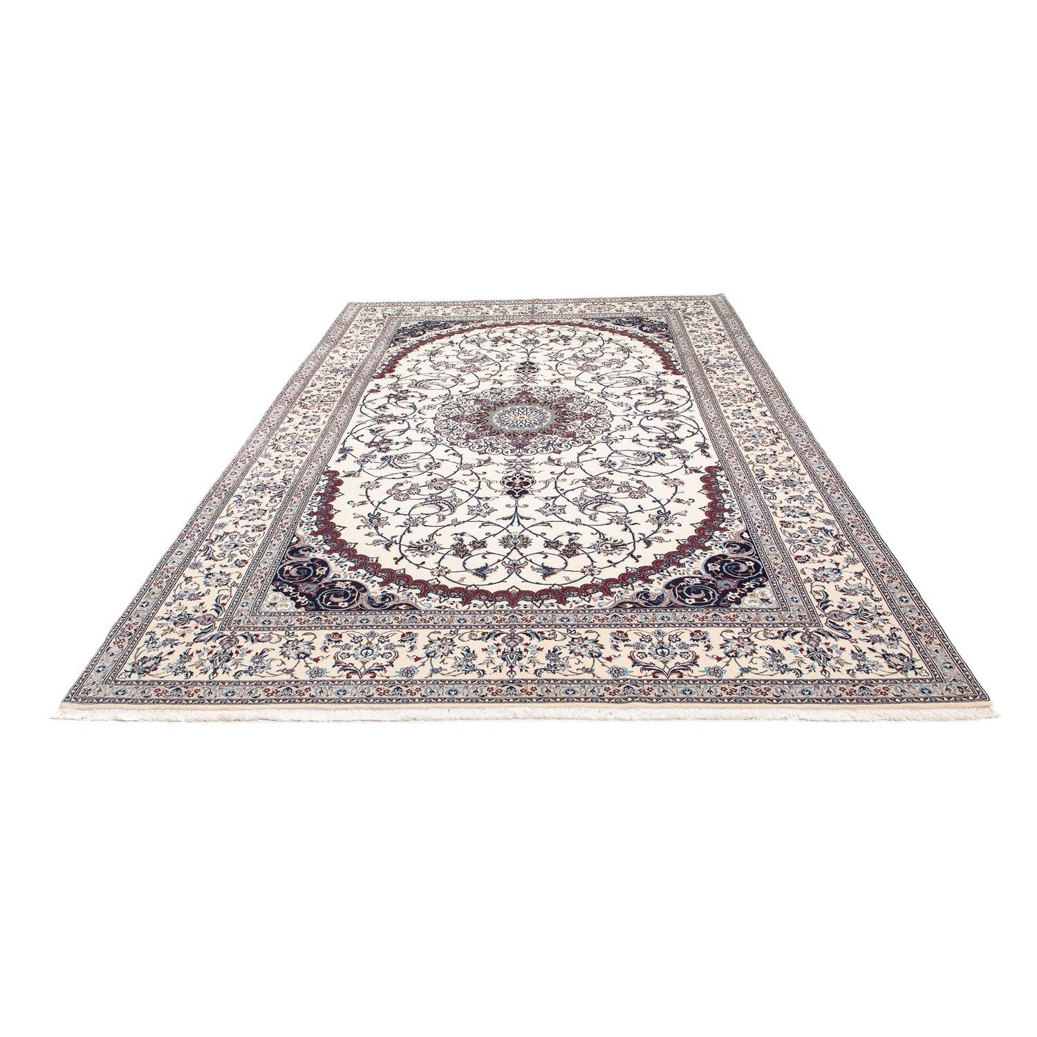 Tappeto Persero - Nain - Premio - 314 x 200 cm - beige