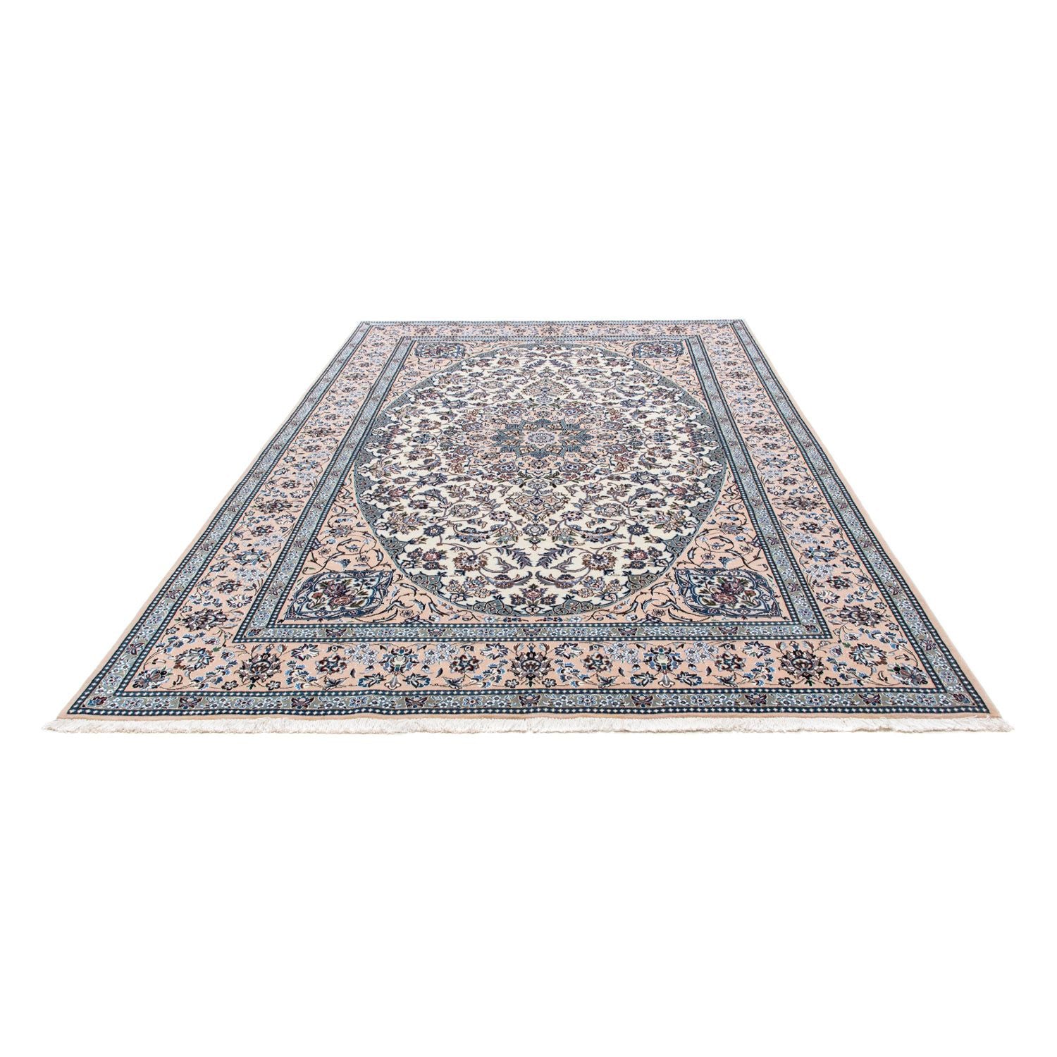 Tappeto Persero - Nain - Premio - 290 x 200 cm - beige