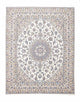 Nain - 9 la Tappeto 251x202cm - Tappeto persiano