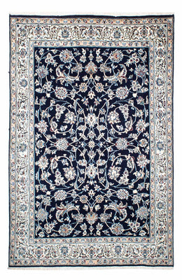 Tappeto Persero - Nain - Reale - 228 x 155 cm - blu scuro