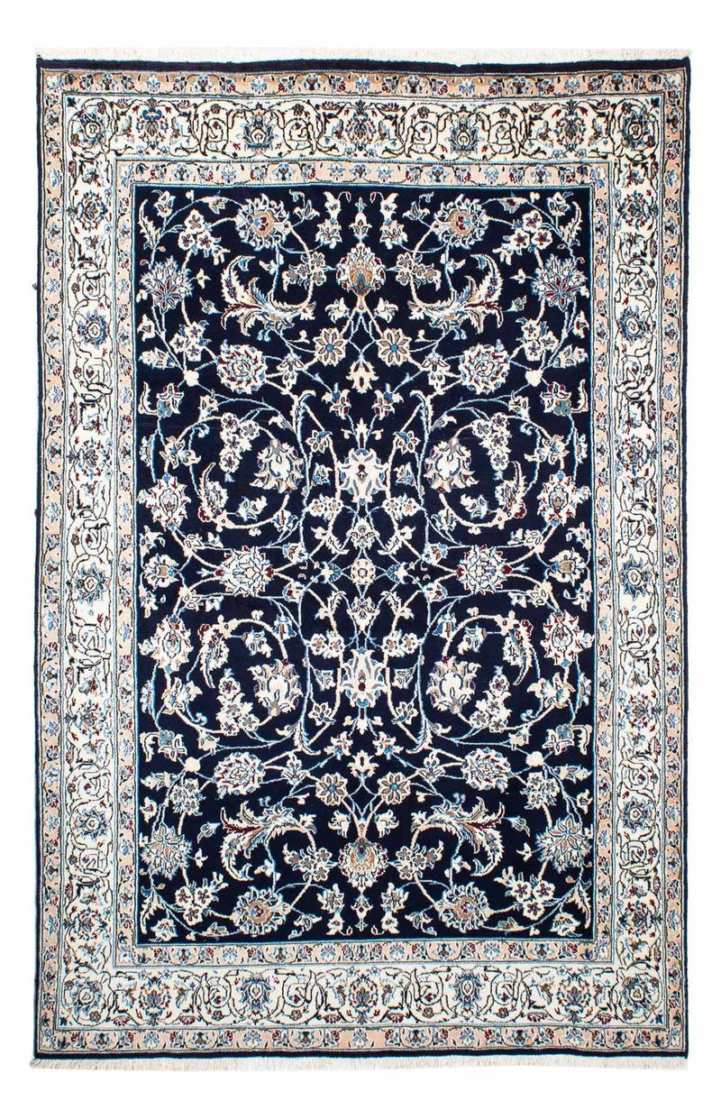 Tappeto Persero - Nain - Reale - 228 x 155 cm - blu scuro