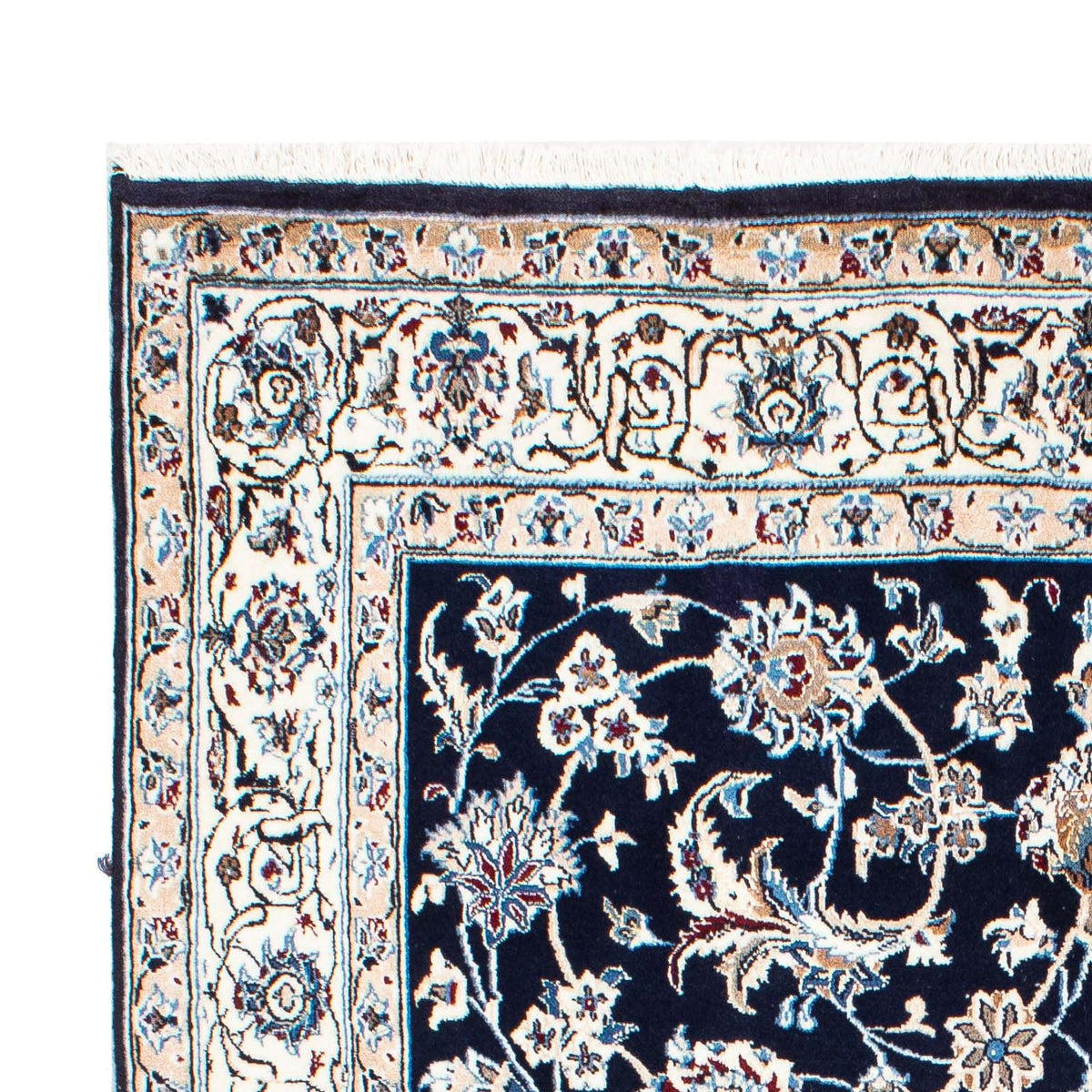 Tappeto Persero - Nain - Reale - 228 x 155 cm - blu scuro