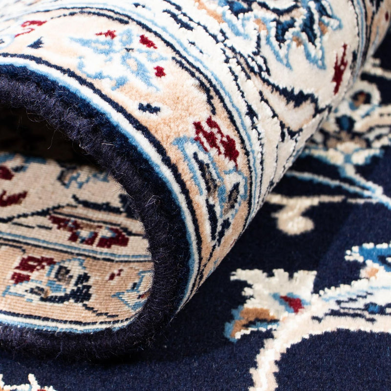 Tappeto Persero - Nain - Reale - 228 x 155 cm - blu scuro