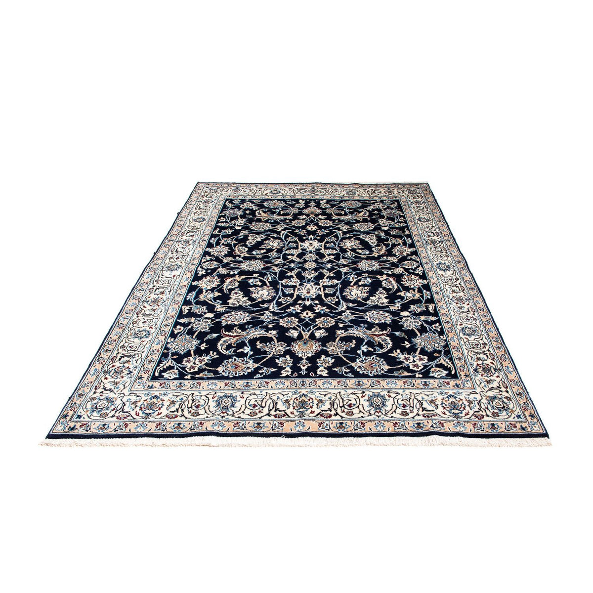 Tappeto Persero - Nain - Reale - 228 x 155 cm - blu scuro