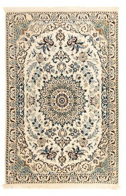 Tappeto Persero - Nain - Reale - 132 x 85 cm - beige
