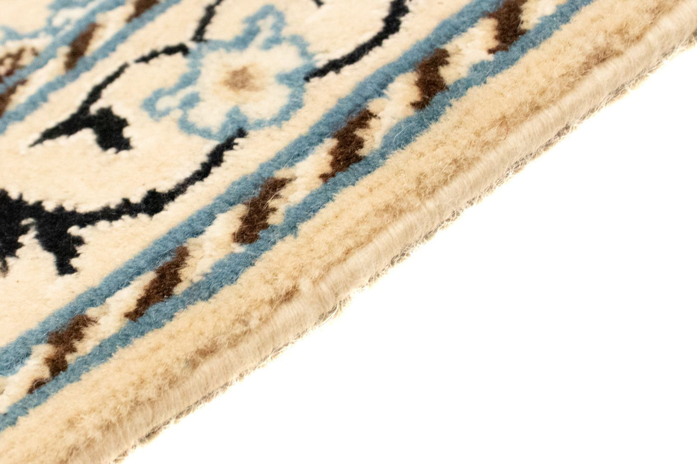 Nain - 9 la Tappeto 132x85cm - Tappeto persiano