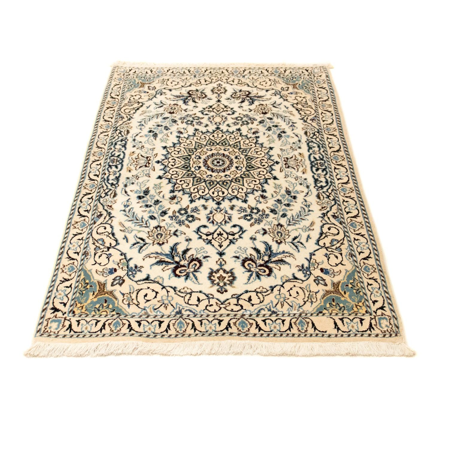 Tappeto Persero - Nain - Reale - 132 x 85 cm - beige