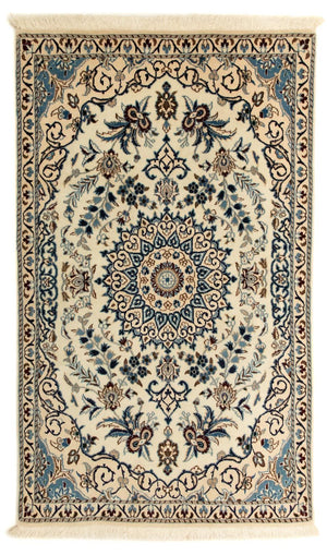 Tappeto Persero - Nain - Reale - 141 x 84 cm - beige