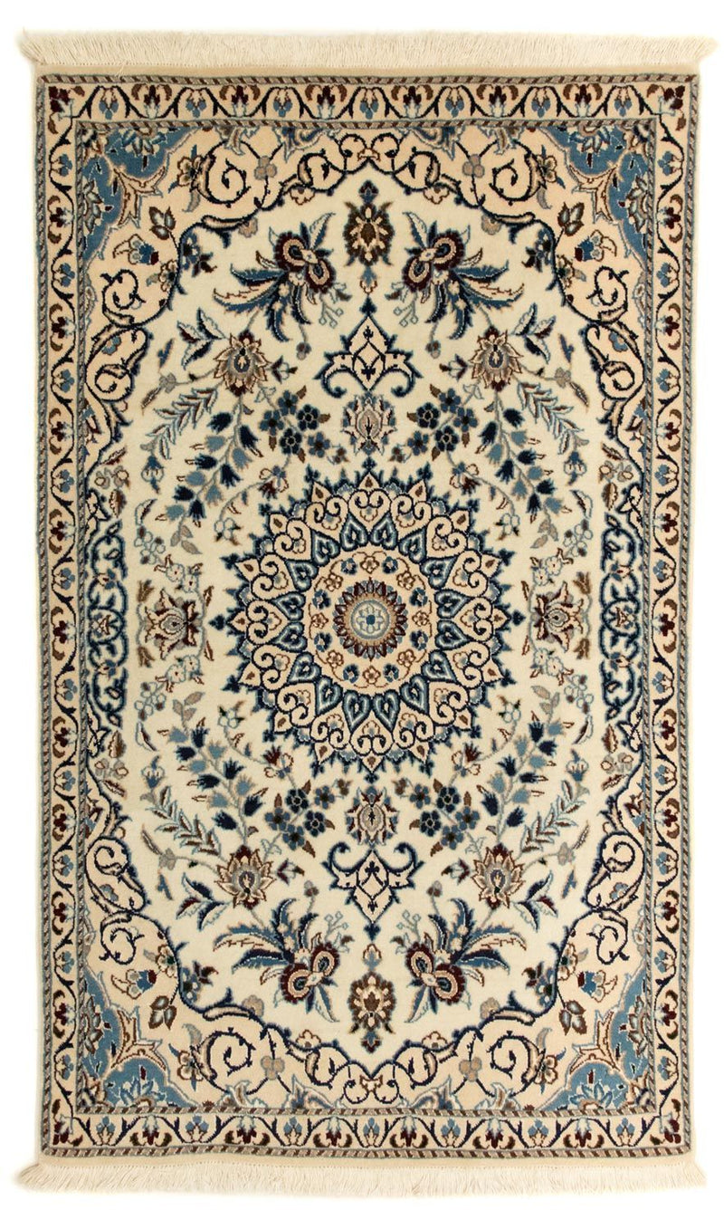 Tappeto Persero - Nain - Reale - 141 x 84 cm - beige