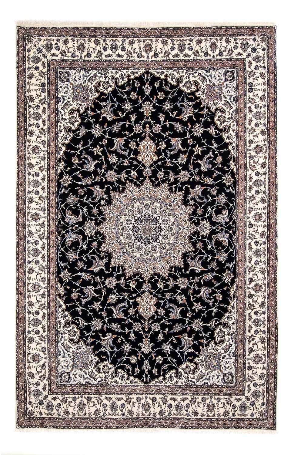 Tappeto Persero - Nain - Premio - 328 x 215 cm - beige