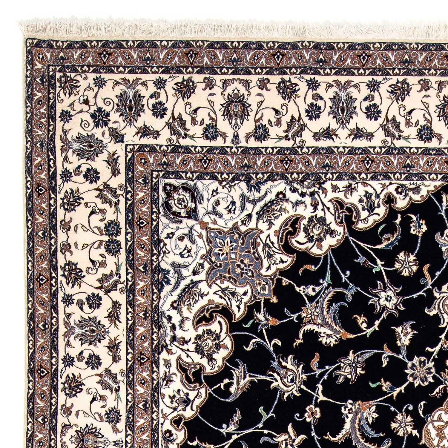 Tappeto Persero - Nain - Premio - 328 x 215 cm - beige