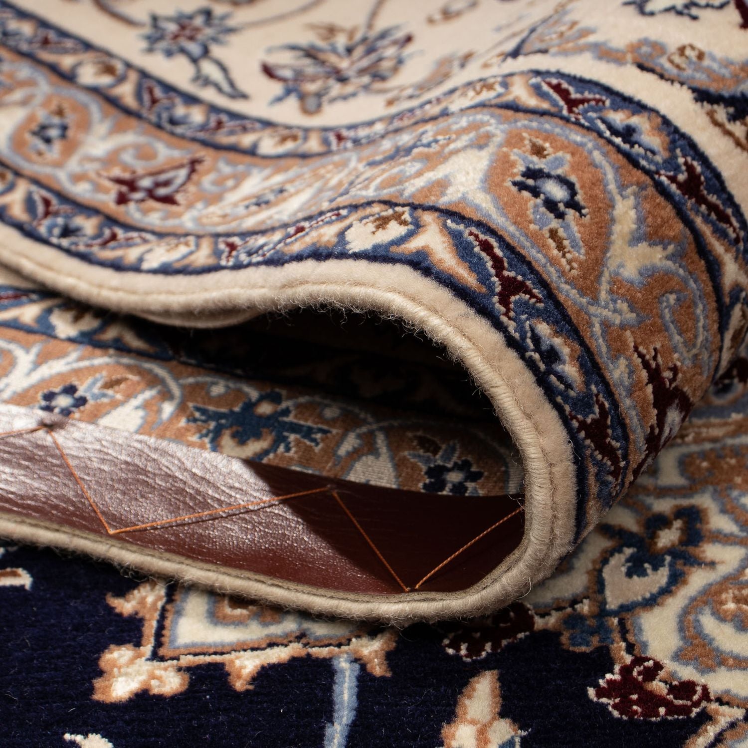 Tappeto Persero - Nain - Premio - 328 x 215 cm - beige